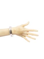 PARTS OF FOUR - Crescent Crevice Bracelet v2 (15mm, YS) - Image 4