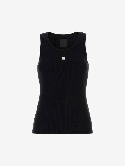 GIVENCHY - Women 4G Rib Tank Top