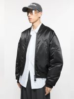 ACNE STUDIOS - Men Logogram Bomber Jacket - Image 2