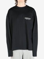 FEAR OF GOD ESSENTIALS - Men Classic Fit Long Sleeve T-Shirt