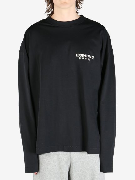 FEAR OF GOD ESSENTIALS - Men Classic Fit Long Sleeve T-Shirt