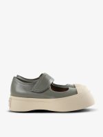 MARNI - Women Leather Pablo Mary Jane Sneakers