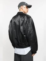 ACNE STUDIOS - Men Logogram Bomber Jacket - Image 3