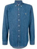 POLO RALPH LAUREN - Long Sleeve Denim Sport Shirt - Image 5