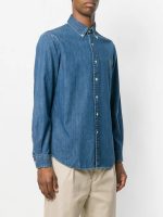 POLO RALPH LAUREN - Long Sleeve Denim Sport Shirt - Image 2