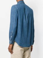 POLO RALPH LAUREN - Long Sleeve Denim Sport Shirt - Image 3