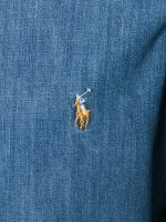 POLO RALPH LAUREN - Long Sleeve Denim Sport Shirt - Image 4