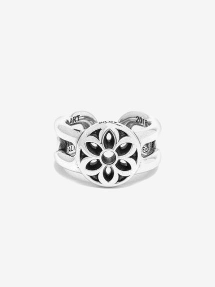 GOOD ART HLYWD - Rosette Cigar Band Ring