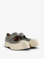 MARNI - Women Leather Pablo Mary Jane Sneakers - Image 2