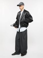 ACNE STUDIOS - Men Logogram Bomber Jacket - Image 4