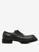GUIDI - Men  Sole Rubber Laced Big Daddy Shoes