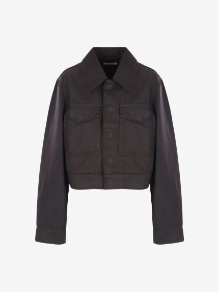 LEMAIRE - Women Two Pocket Cropped Jacket