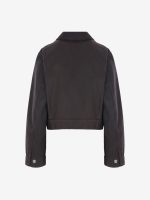LEMAIRE - Women Two Pocket Cropped Jacket - Image 2