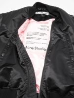 ACNE STUDIOS - Men Logogram Bomber Jacket - Image 6