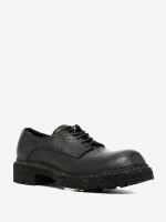 GUIDI - Men  Sole Rubber Laced Big Daddy Shoes - Image 2