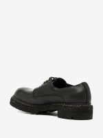GUIDI - Men  Sole Rubber Laced Big Daddy Shoes - Image 3
