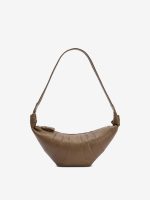 LEMAIRE - Women Woven Laced Medium Croiss Bag
