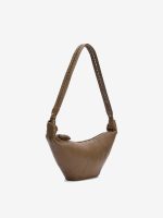 LEMAIRE - Women Woven Laced Medium Croiss Bag - Image 4