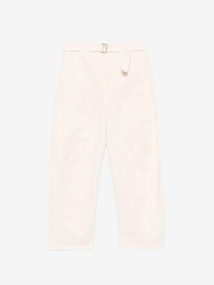 LEMAIRE - Women Twisted Belted Pants