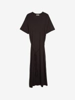 LEMAIRE - Women Belted Rib T-Shirt Dress - Image 2
