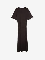 LEMAIRE - Women Belted Rib T-Shirt Dress