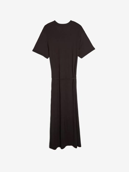 LEMAIRE - Women Belted Rib T-Shirt Dress