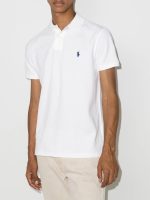 POLO RALPH LAUREN - Men Short-Sleeve Mesh Custom Slim Fit Polo - Image 2