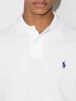 POLO RALPH LAUREN - Men Short-Sleeve Mesh Custom Slim Fit Polo - Image 4