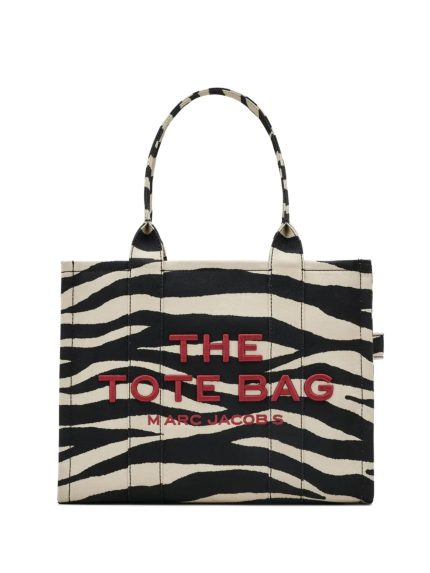 MARC JACOBS - Women The Zebra Canvas Large Tote Bag