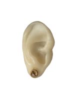 PARTS OF FOUR - Stud Earring (9mm, Herkimer Spike, YGA+HER) - Image 4