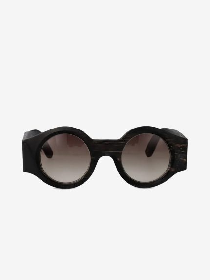 RIGARDS x UMA WANG - Natural Horn/Lens Polyamide Nylon UV400 Sun Lens/Temples Natural Horn