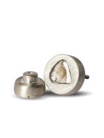 PARTS OF FOUR - Stud Earring (0.4 CT, Diamond Slab, MA+DIA) - Image 3