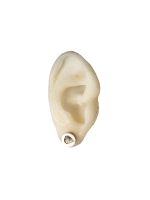 PARTS OF FOUR - Stud Earring (0.4 CT, Diamond Slab, MA+DIA) - Image 4