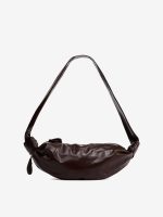 LEMAIRE - Women Paper Leather Small Soft Croissant Bag