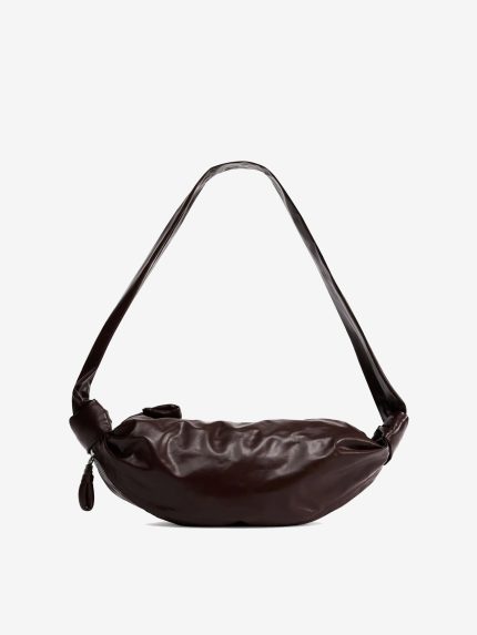 LEMAIRE - Women Paper Leather Small Soft Croissant Bag