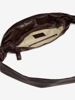 LEMAIRE - Women Paper Leather Small Soft Croissant Bag - Image 5