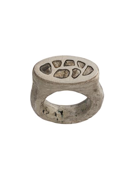 PARTS OF FOUR - Roman Ring (Mega Pavé, MA+DIA)