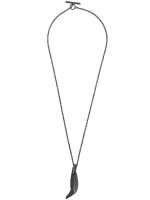 PARTS OF FOUR - Bear Tooth Necklace Ghost (Small, KA)