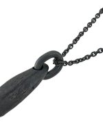 PARTS OF FOUR - Bear Tooth Necklace Ghost (Small, KA) - Image 3