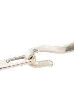 WERKSTATT MUNCHEN - Side Hook Twisted Bangle - Image 3