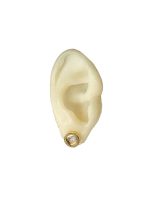 PARTS OF FOUR - Stud Earring (0.4 CT, Diamond Slab, YGA+DIA) - Image 4