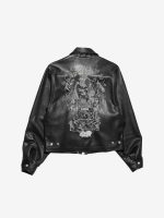 ENFANTS RICHES DEPRIMES - Men Principe De L'amour Western Jacket - Image 2