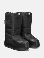 VERSACE - Women Nylon Fabric Boots - Image 2