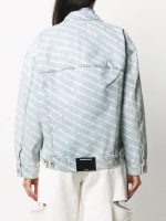 ALEXANDER WANG - Women Falling Back Logo Jacket - Image 3