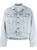ALEXANDER WANG - Women Falling Back Logo Jacket - Image 5