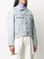 ALEXANDER WANG - Women Falling Back Logo Jacket - Image 2