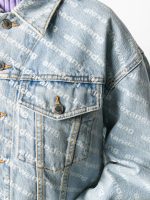 ALEXANDER WANG - Women Falling Back Logo Jacket - Image 4