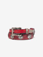 ENFANTS RICHES DEPRIMES - Men Bordeaux Multi-Coin Belt