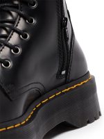 DR. MARTENS - Jadon Smooth Leather Platform Boots - Image 3