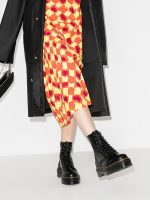 DR. MARTENS - Jadon Smooth Leather Platform Boots - Image 2